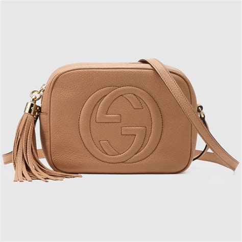 gucci disco bag beige